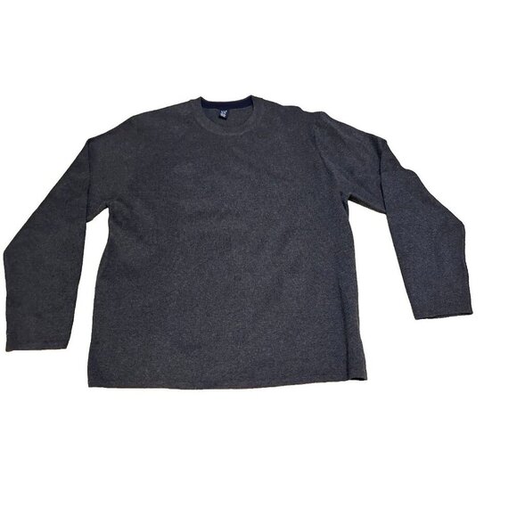 Vintage Preppy NWOT 2003 Mens  crewneck GAP Sweater 100% Baumwolle cotton Soft - Picture 1 of 10